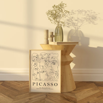 Picasso Art Print No. 18 - POSTERAMI