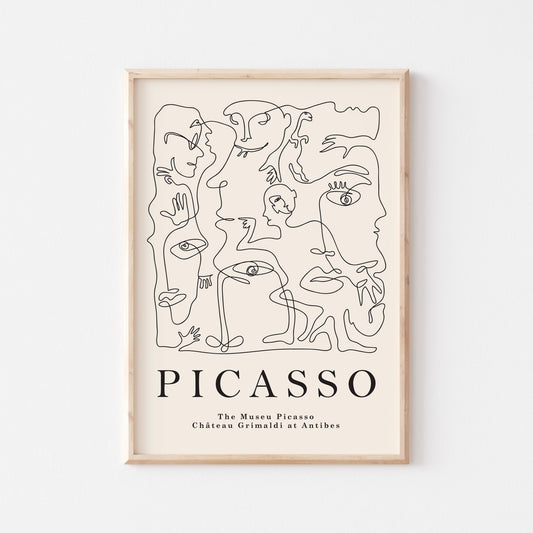 Picasso Art Print No. 18 - POSTERAMI