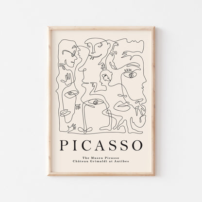 Picasso Art Print No. 18 - POSTERAMI