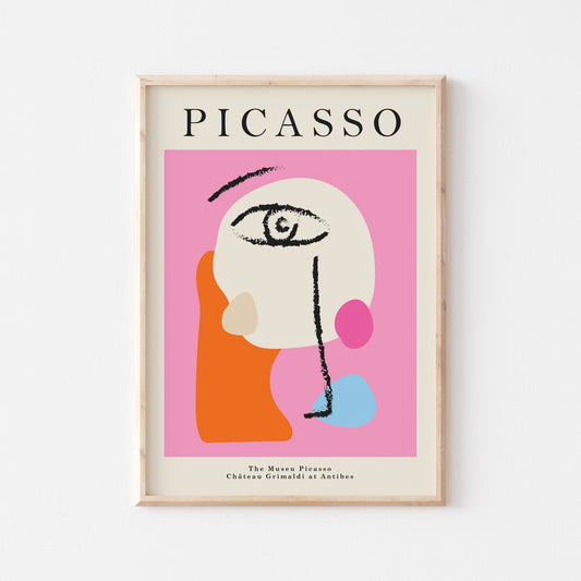 Picasso Art Print No. 19 - POSTERAMI