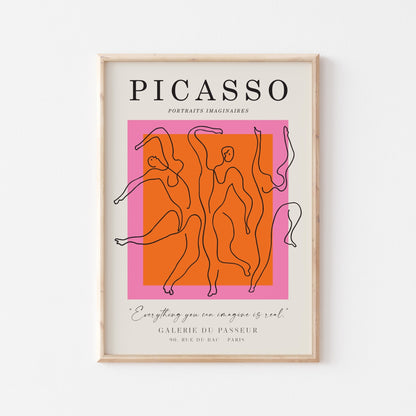 Picasso Art Print No. 2 - POSTERAMI