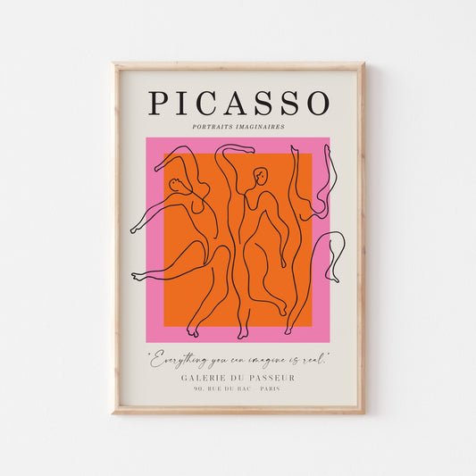 Picasso Art Print No. 2 - POSTERAMI