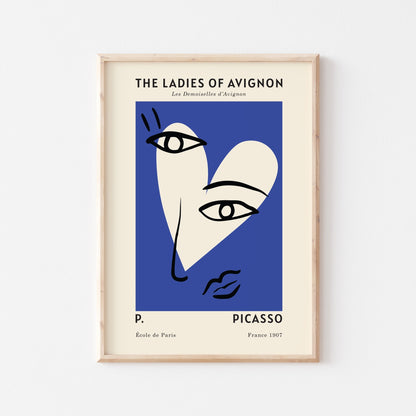 Picasso Art Print No. 20 - POSTERAMI
