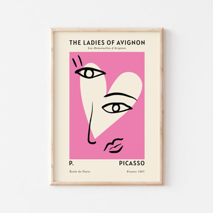 Picasso Art Print No. 21 - POSTERAMI