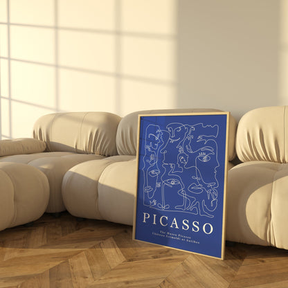 Picasso Art Print No. 22 - POSTERAMI
