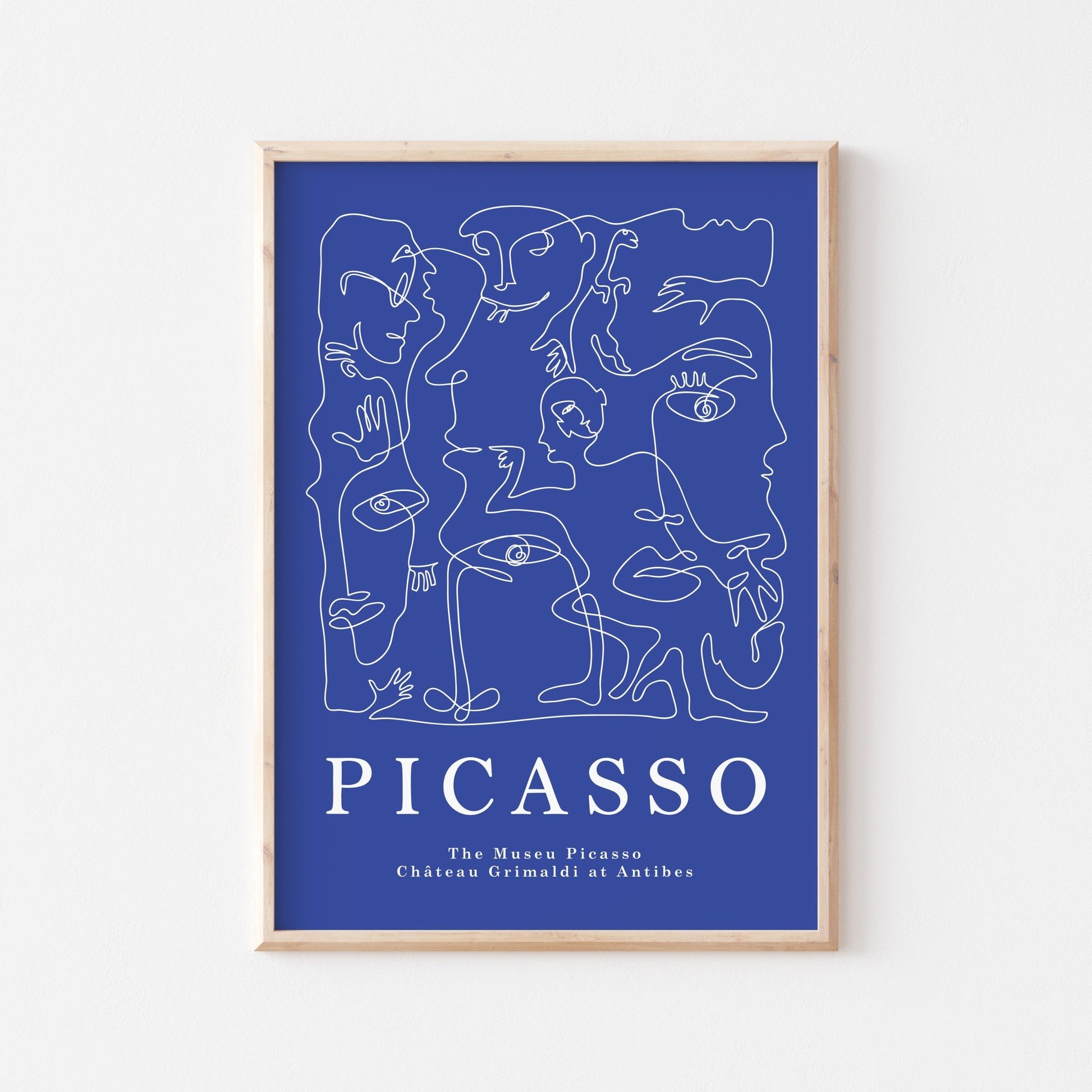 Picasso Art Print No. 22 - POSTERAMI