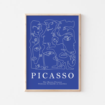 Picasso Art Print No. 22 - POSTERAMI