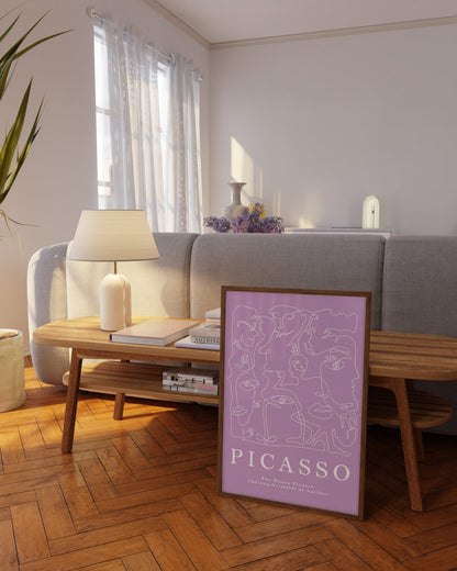Picasso Art Print No. 3 - POSTERAMI