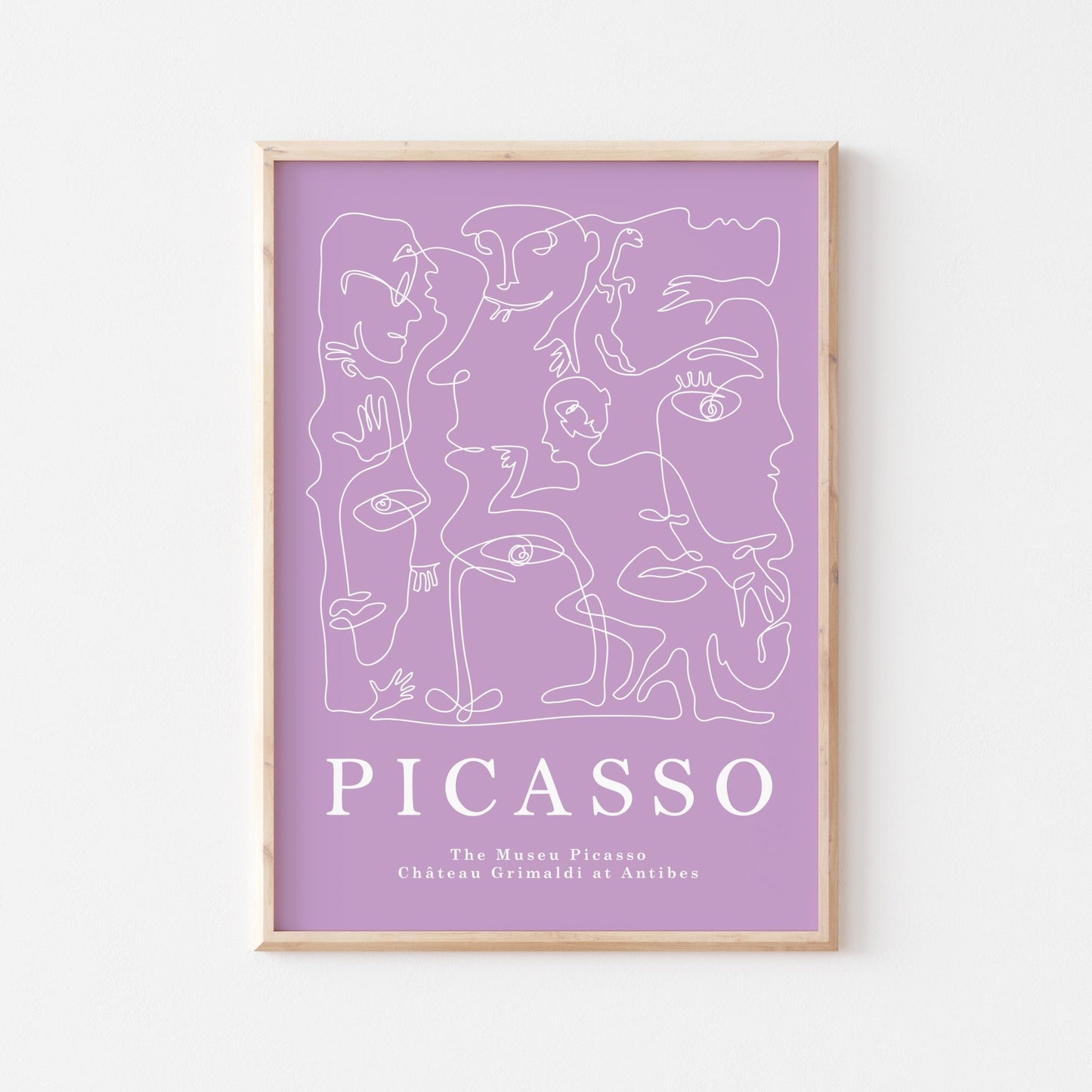 Picasso Art Print No. 3 - POSTERAMI