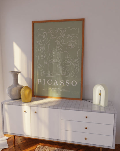 Picasso Art Print No. 5 - POSTERAMI