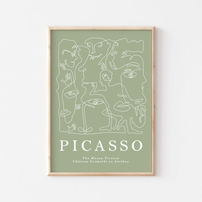 Picasso Art Print No. 5 - POSTERAMI