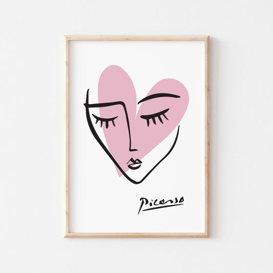 Picasso Art Print No. 6 - POSTERAMI
