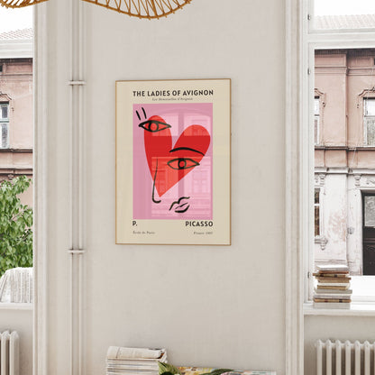 Picasso Art Print No. 7 - POSTERAMI