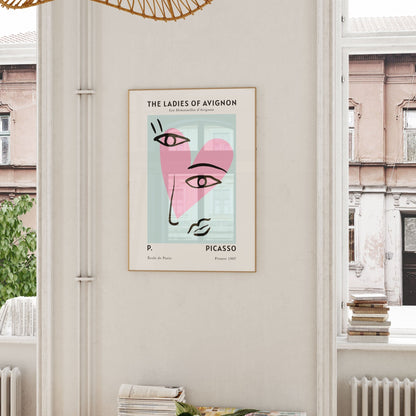 Picasso Art Print No. 8 - POSTERAMI