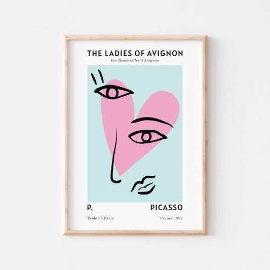 Picasso Art Print No. 8 - POSTERAMI