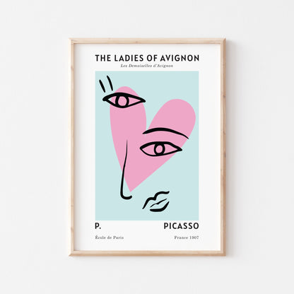 Picasso Art Print No. 8 - POSTERAMI