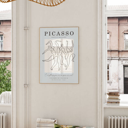 Picasso Art Print No. 9 - POSTERAMI