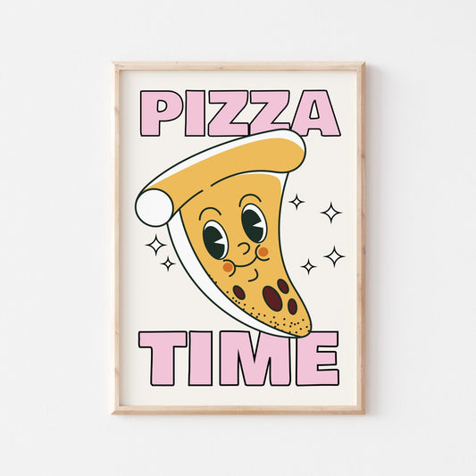 Pizza Time Print - POSTERAMI