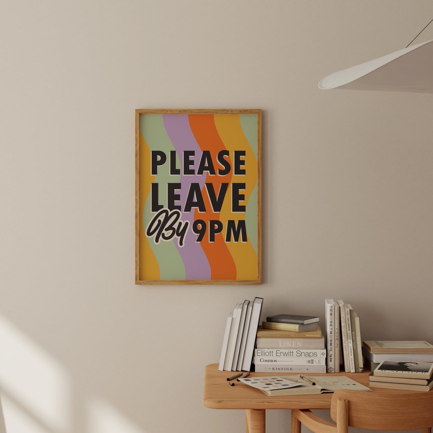 Please Leave by 9PM - POSTERAMI