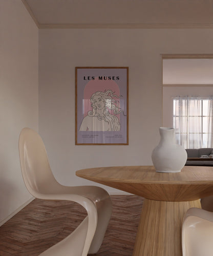 Purple Venus Print - POSTERAMI