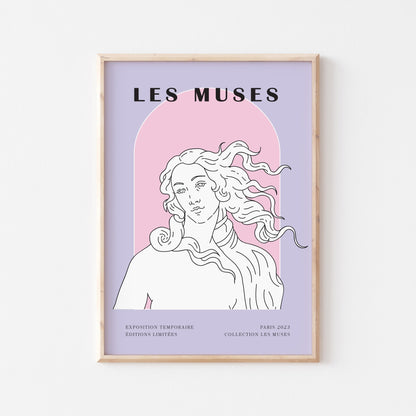 Purple Venus Print - POSTERAMI