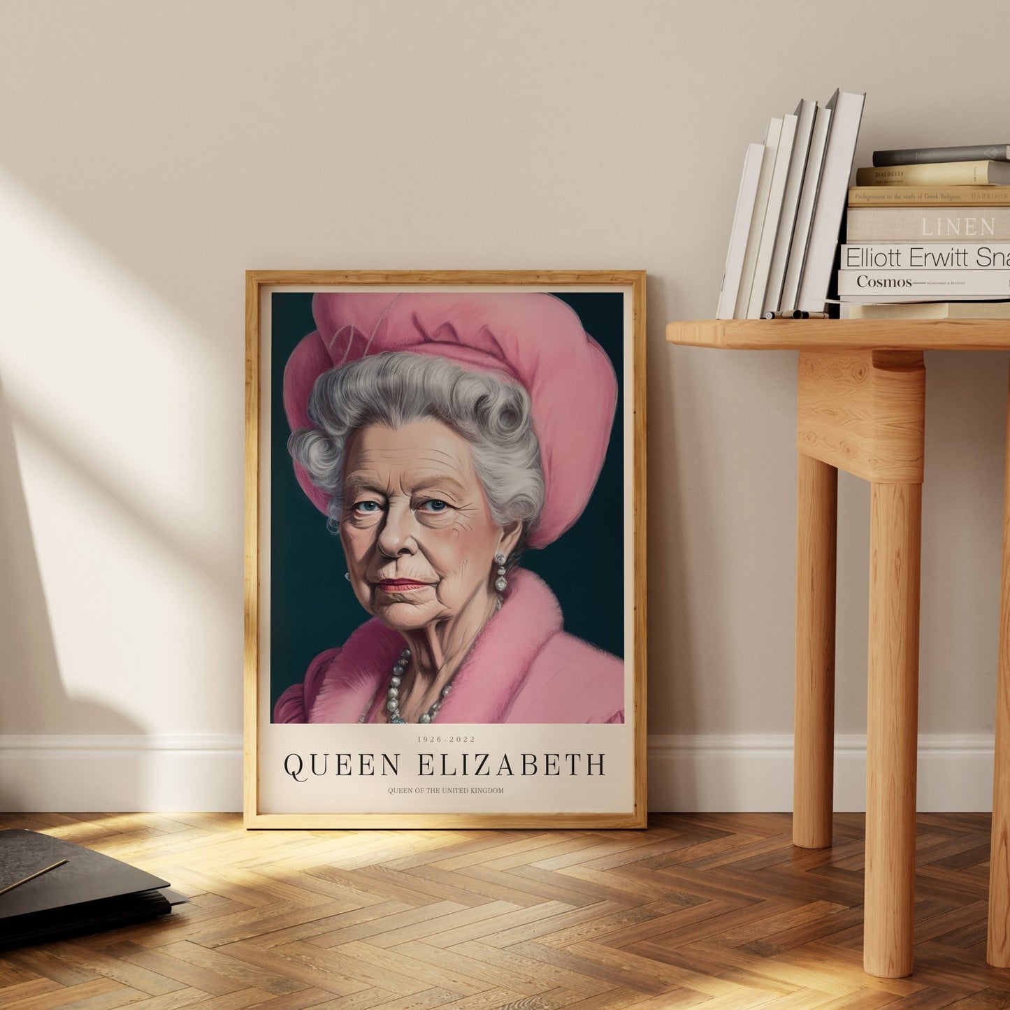 Queen Elizabeth II Art Print - Posterami