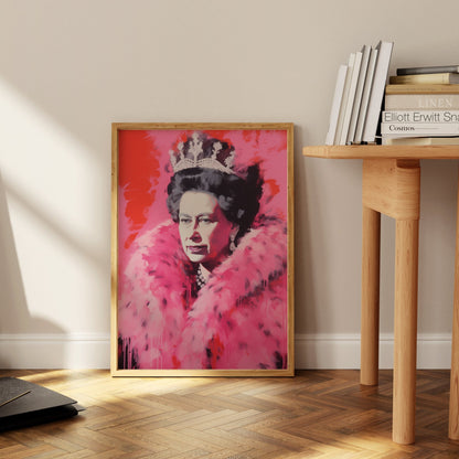 Queen Elizabeth II Art Print - Posterami