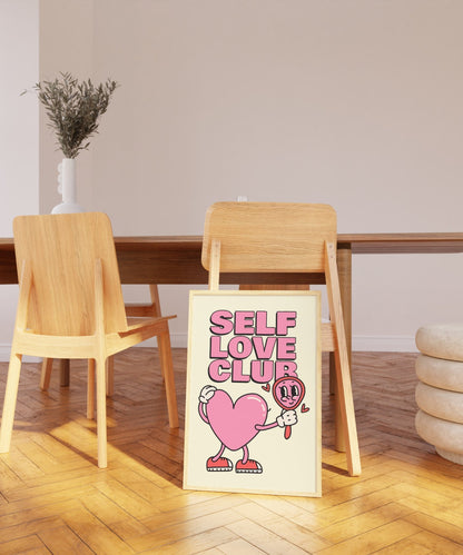 Self Love Club - POSTERAMI