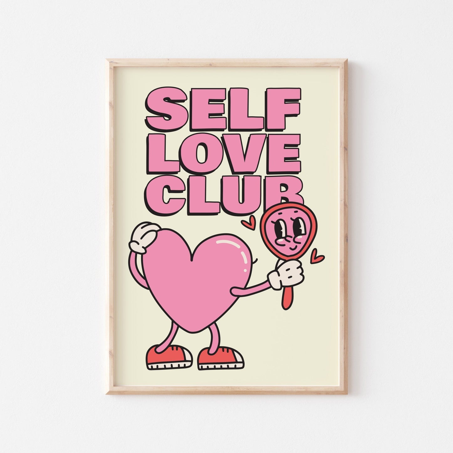 Self Love Club - POSTERAMI