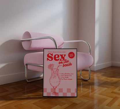 Sex On The Beach Print - POSTERAMI