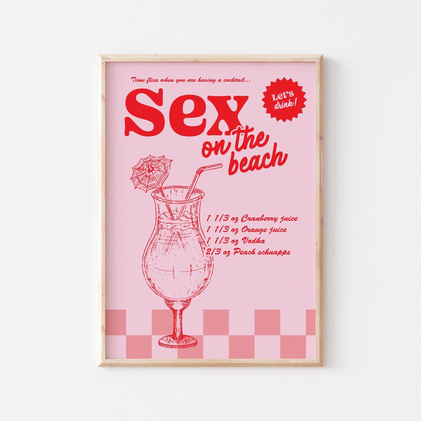 Sex On The Beach Print - POSTERAMI