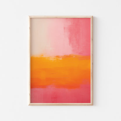 Soft Texture Art Print No. 1 - POSTERAMI