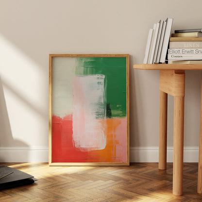Soft Texture Art Print No. 3 - Posterami