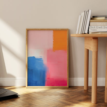 Soft Texture Art Print No. 4 - Posterami