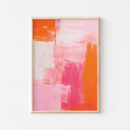Soft Texture Art Print No. 5 - Posterami