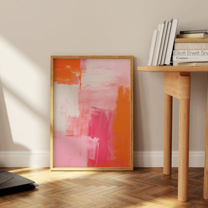 Soft Texture Art Print No. 5 - Posterami