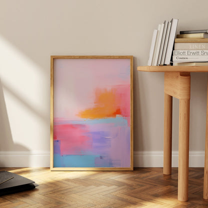 Soft Texture Art Print No. 6 - Posterami