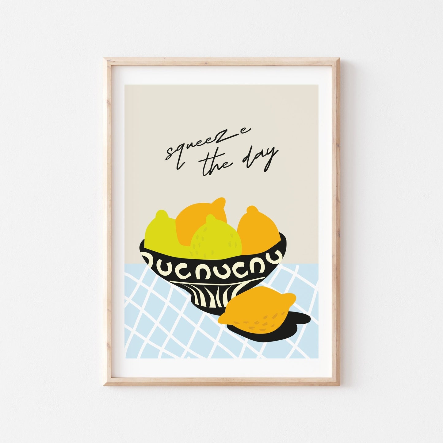 Squeeze the Day - POSTERAMI