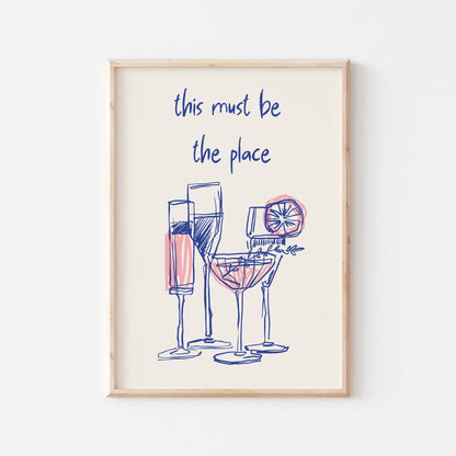 This Must Be The Place - POSTERAMI
