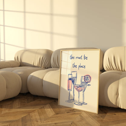This Must Be The Place - POSTERAMI