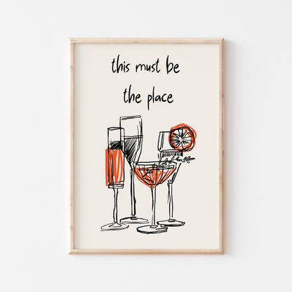 This Must Be The Place No. 2 - POSTERAMI