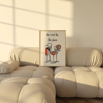This Must Be The Place No. 2 - POSTERAMI