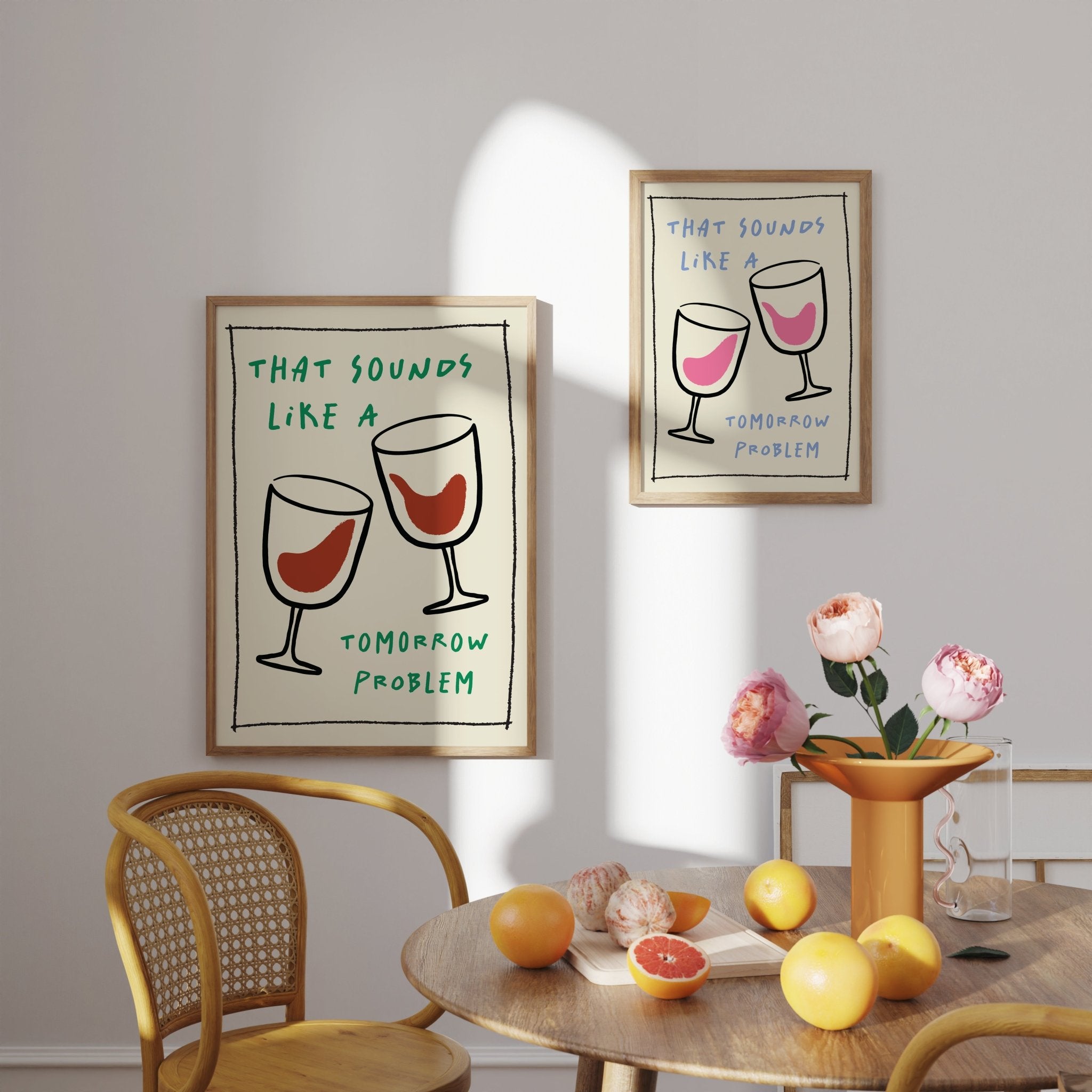 Tomorrow Problem Art Print – Posterami