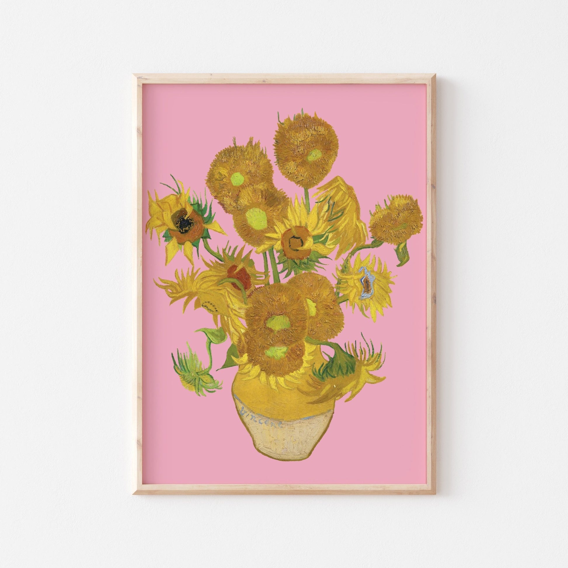 Van Gogh's Sunflowers - POSTERAMI