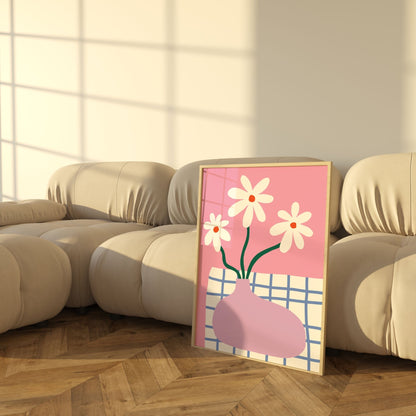 Vase Of Flowers - POSTERAMI