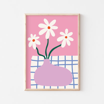Vase Of Flowers - POSTERAMI