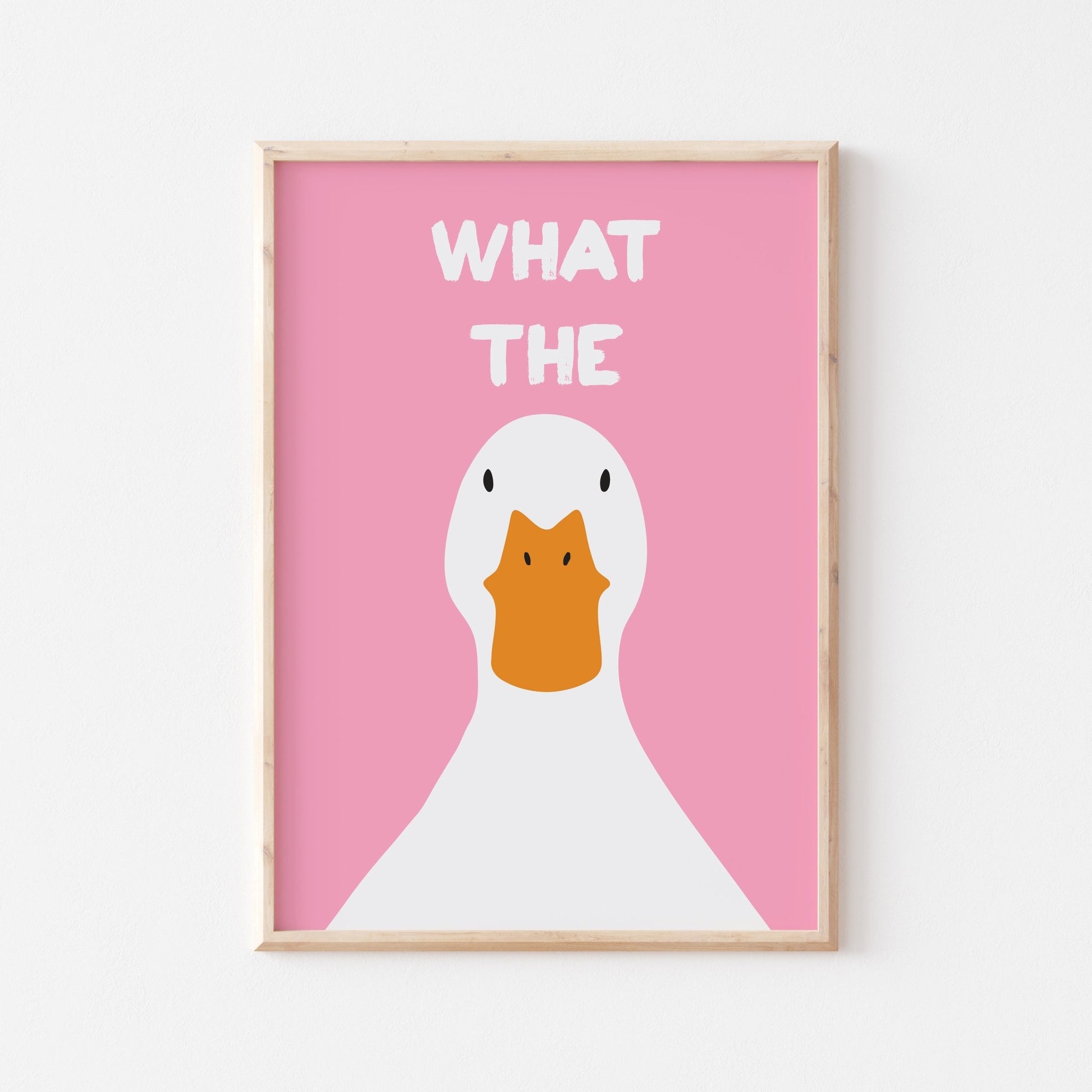 What The Duck - POSTERAMI