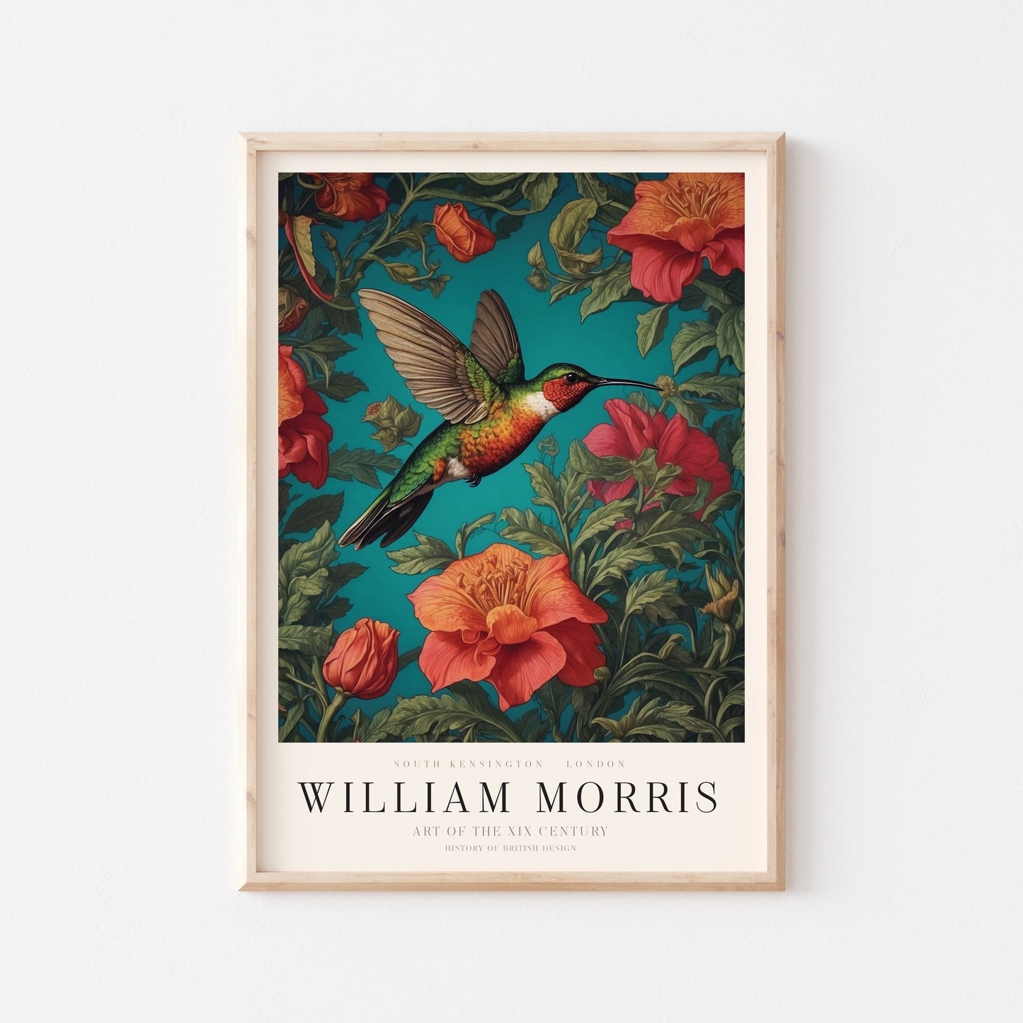 William Morris Print No. 1 - POSTERAMI