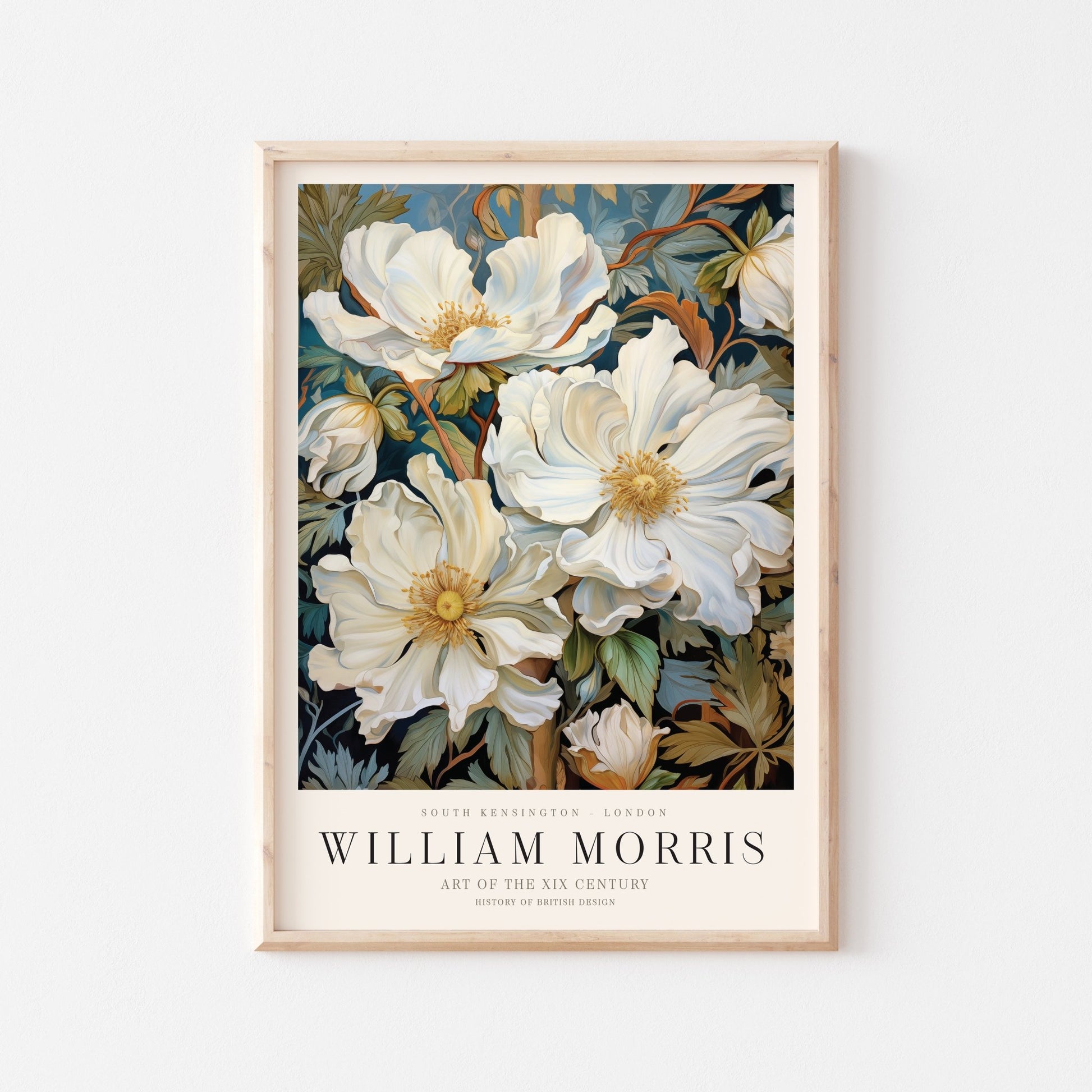 William Morris Print No. 13 - POSTERAMI