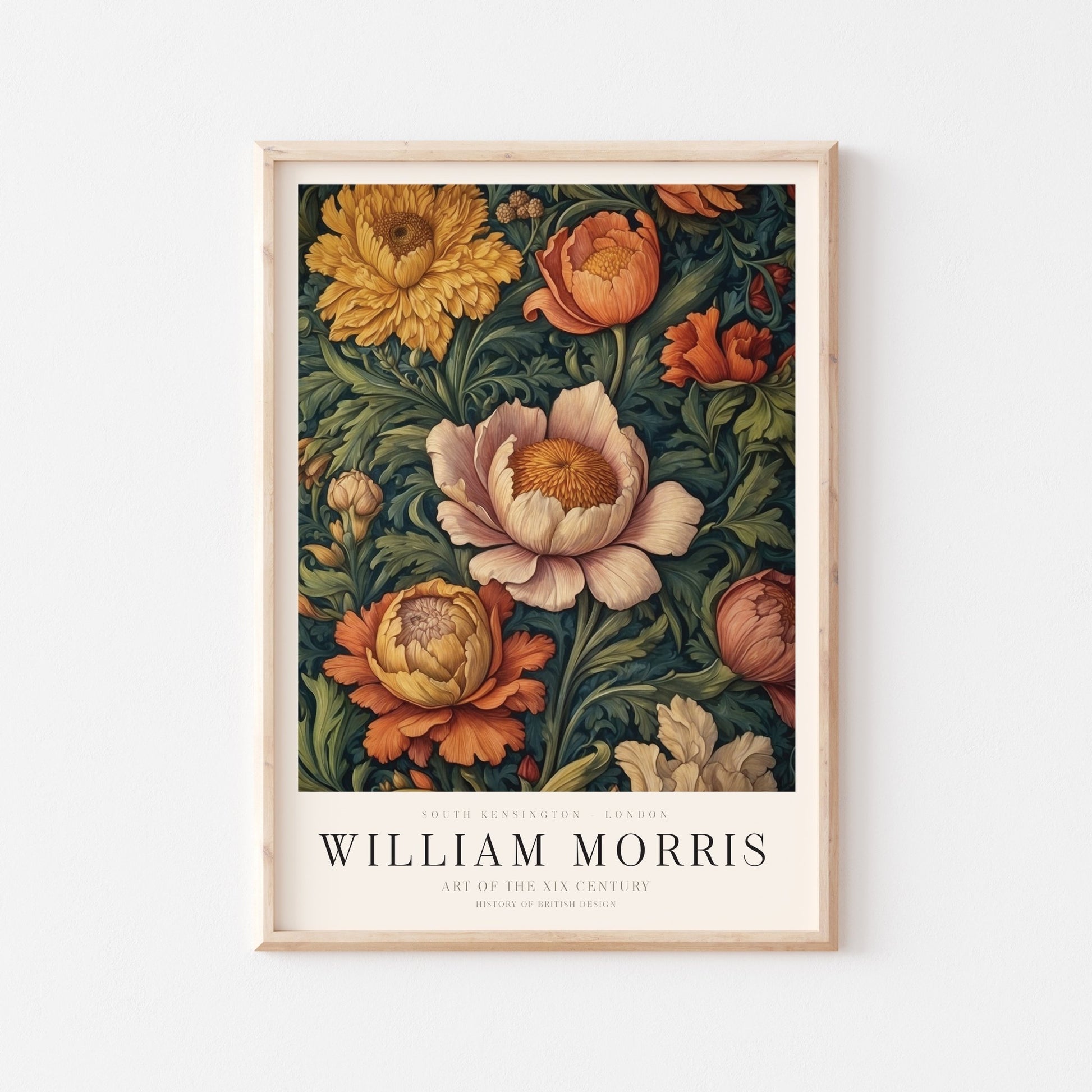 William Morris Print No. 6 - POSTERAMI